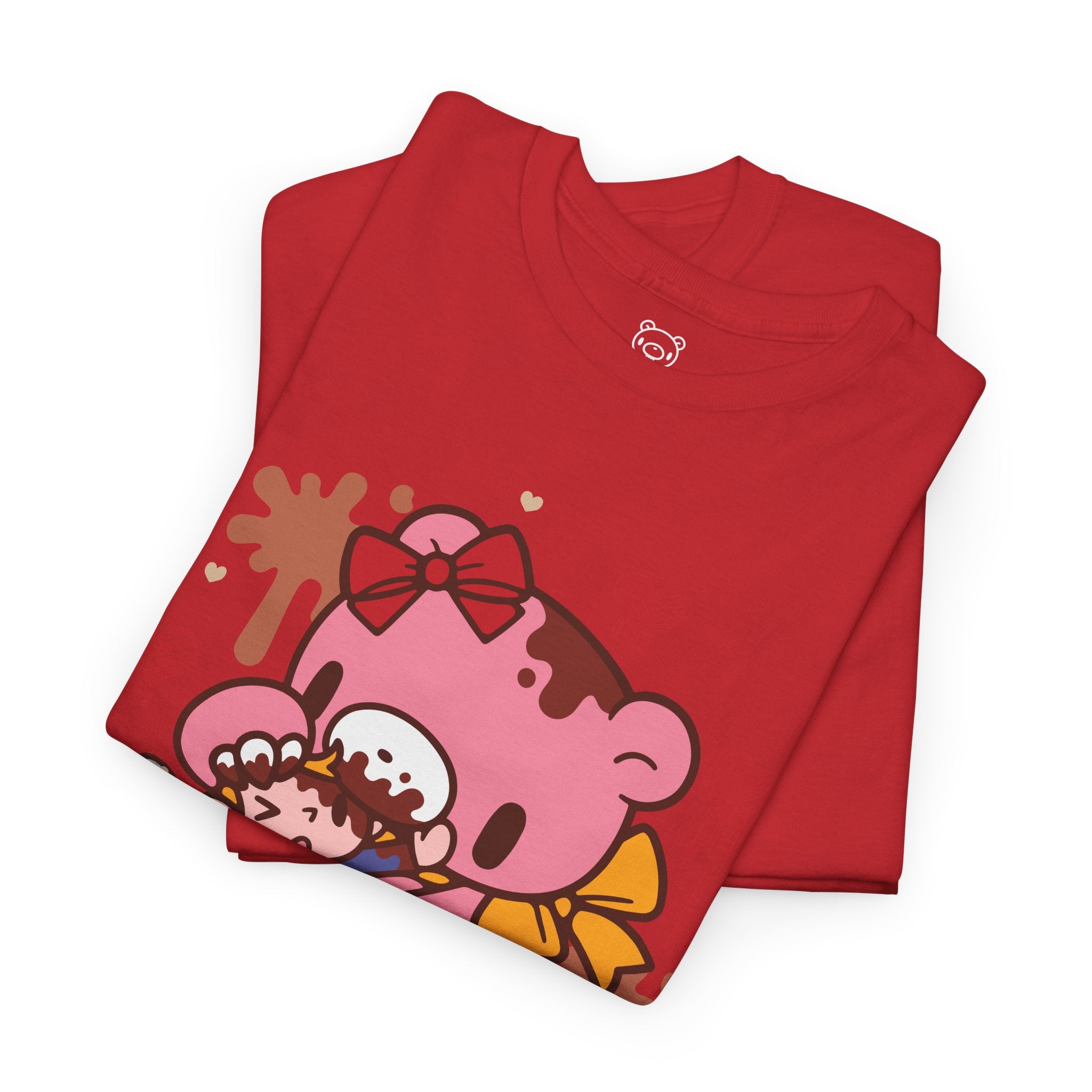 Gloomy Valentine Chocolate T-Shirt